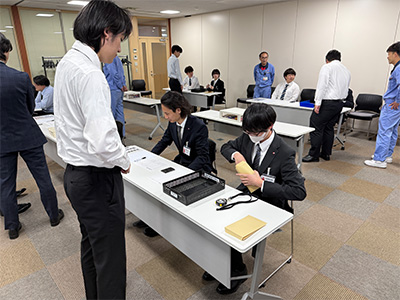 新入社員職種別研修を実施！