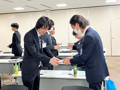新入社員職種別研修を実施！