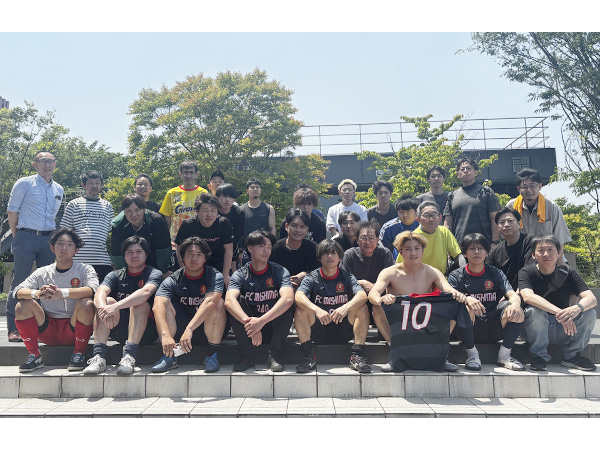 日本製鉄八幡フットサル大会に出場！