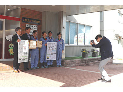 ものづくり日本大賞W受賞/西日本新聞掲載