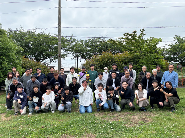 鉄鋼君津事業本部/新社員歓迎BBQ