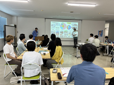 北九州市立大学/工場見学へ来社