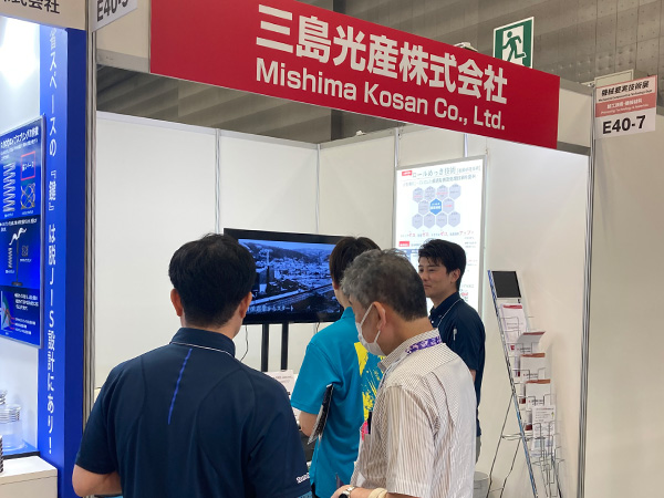 ものづくりワールド東京／第31回機械要素技術展 出展報告