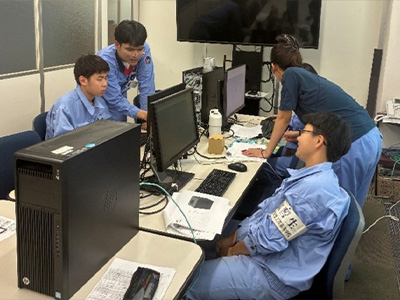 機工事業部/高校生インターンシップを開催