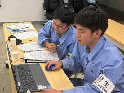 機工事業部/高校生インターンシップを開催