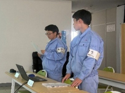 機工事業部/高校生インターンシップを開催