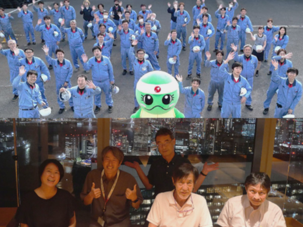 110周年職場別お祝い会/エンジニアリング事業部・東京営業所