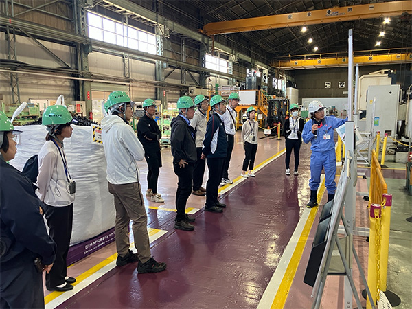 北九州市教育委員会/民間企業体験研修
