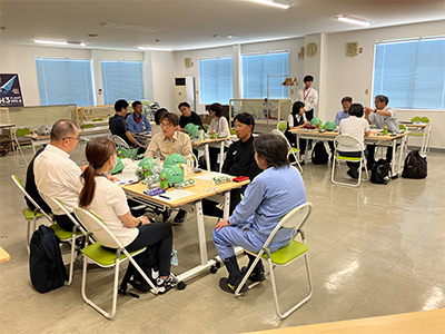 北九州市教育委員会/民間企業体験研修
