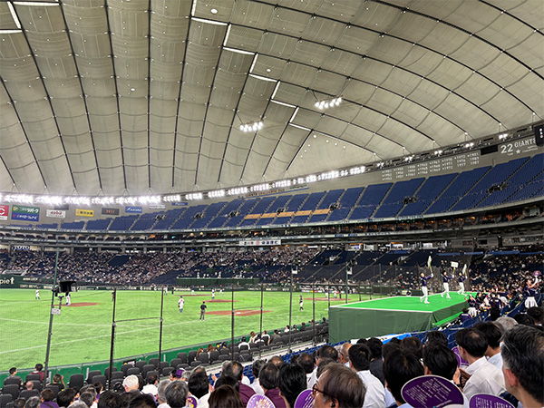 かずさマジック都市対抗野球大会を応援！