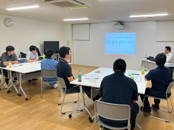 新卒6年目研修を開催