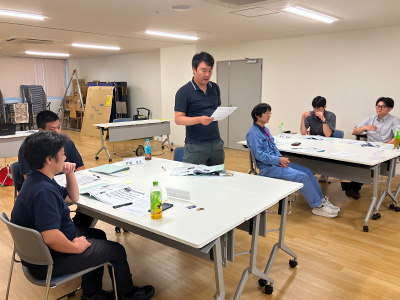 新卒6年目研修を開催
