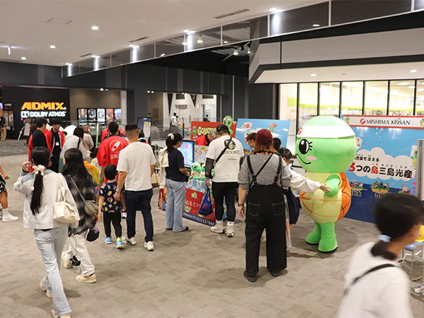 関東初PRイベント inイオンモール木更津